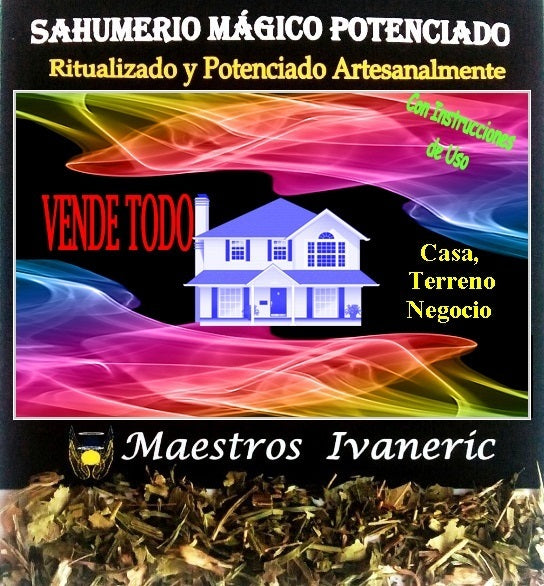 vende todo sahumerio