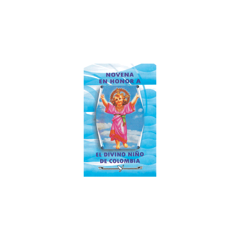 book infant colombian prayer