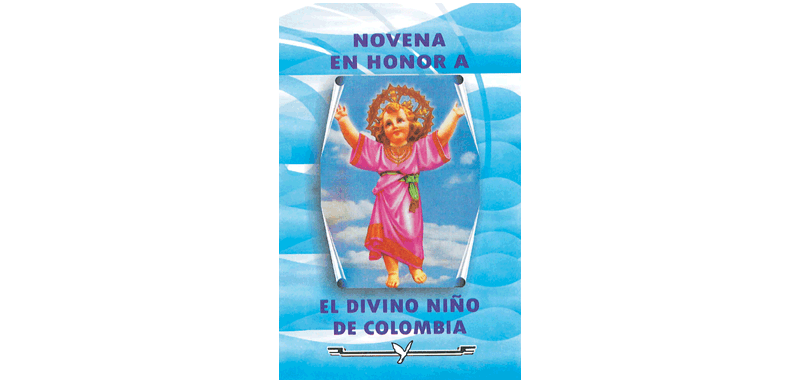 book infant colombian prayer