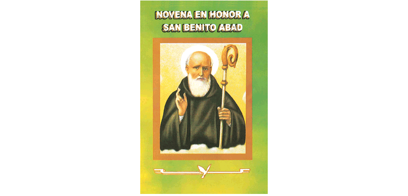 prayer book benedict novena