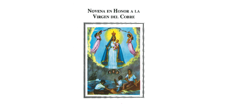 charity copper prayer book