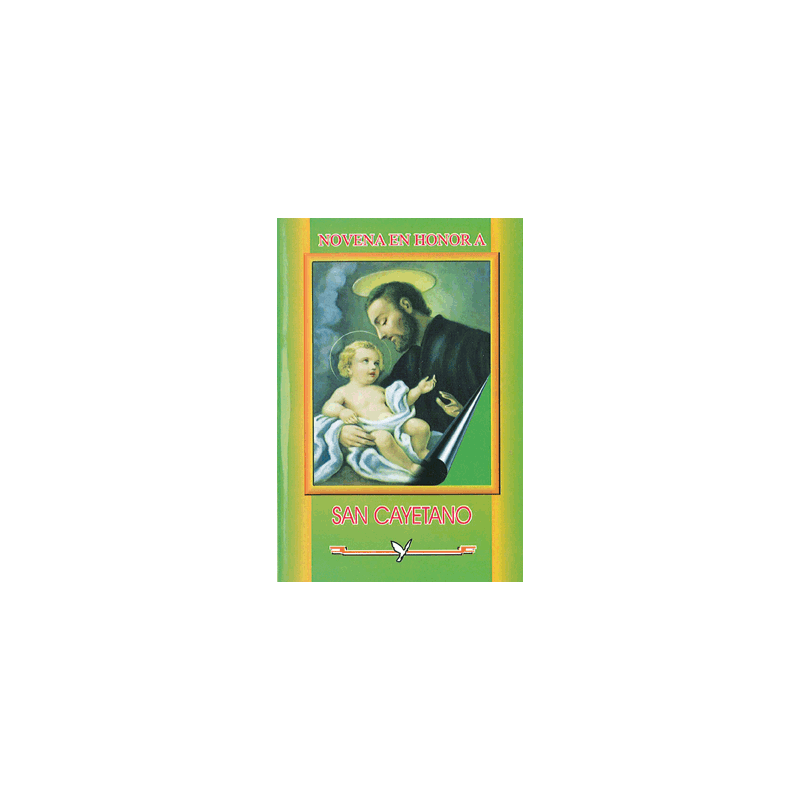 prayer book cayetano
