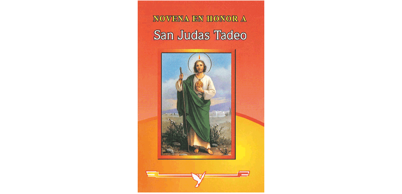 prayer book jude thaddeus