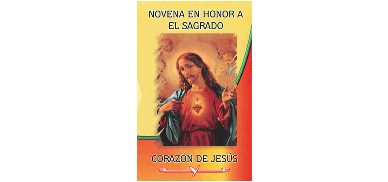 sacred heart jesus book prayer