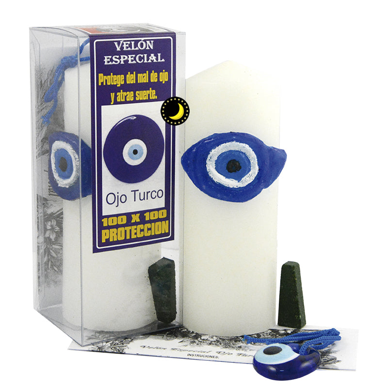 ojo turco velon ritual