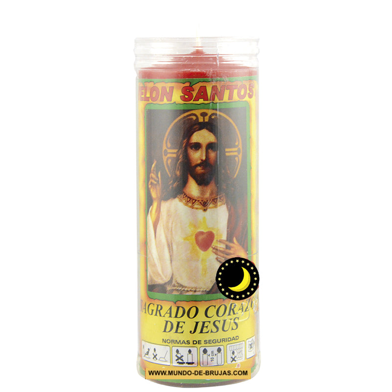 sagrado corazon jesus velon santos