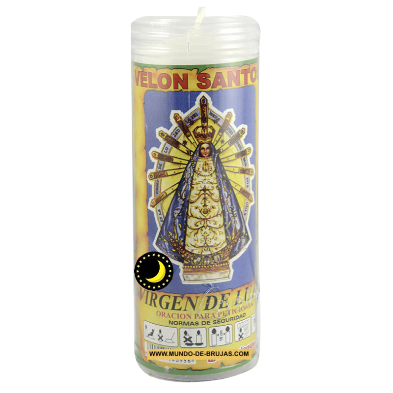 virgen lujan velon