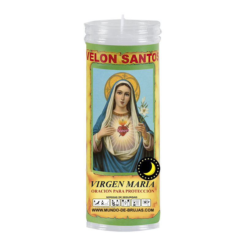 virgen maria velon