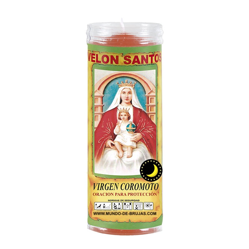 virgen coromoto velon