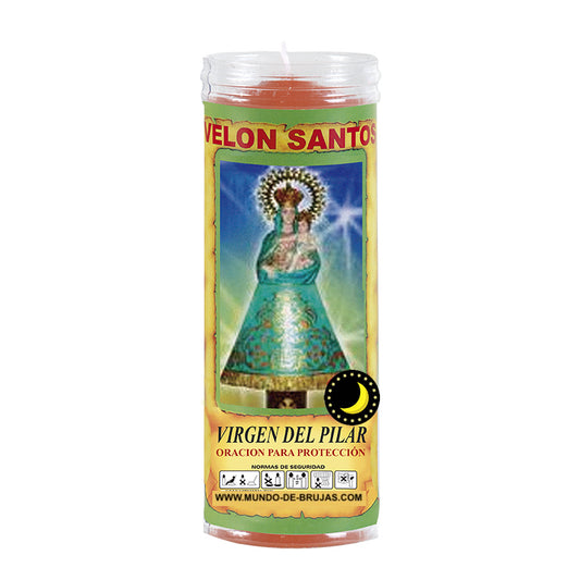 virgen pilar velon