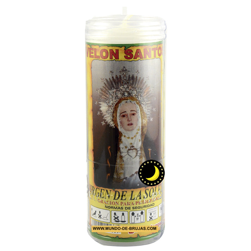 virgen soledad velon