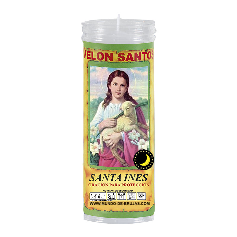 santa ines velon santos