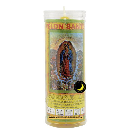 virgen guadalupe velon