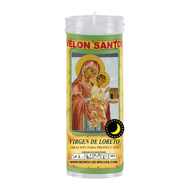 virgen loreto velon