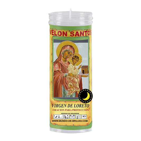 virgen loreto velon