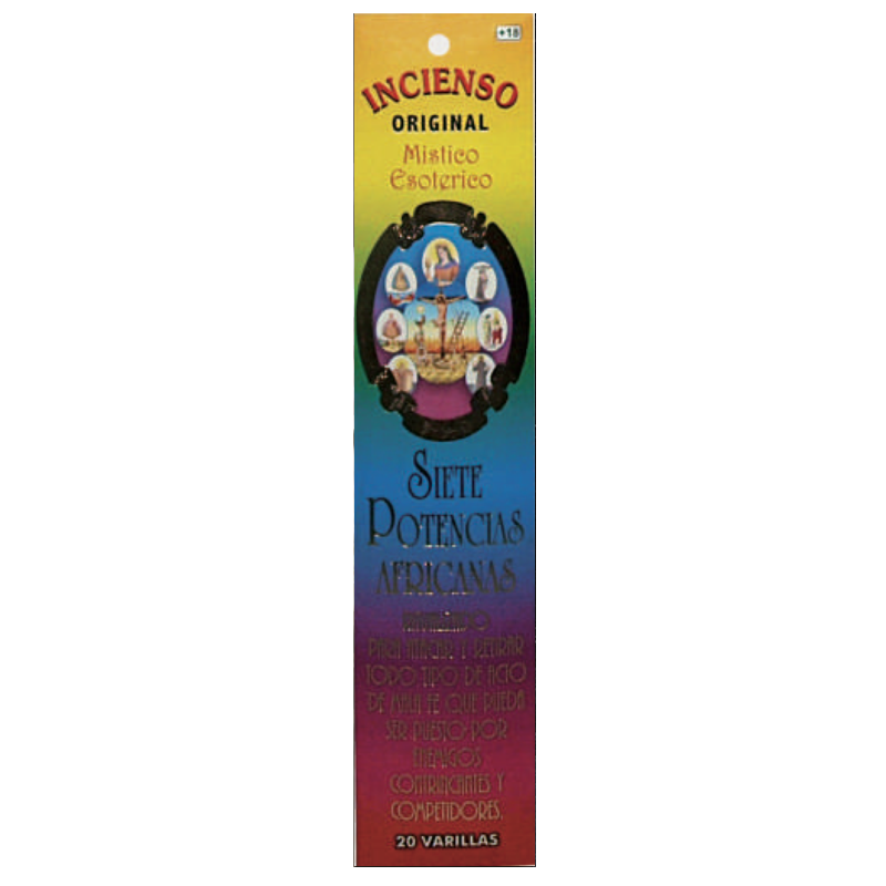 7 african powers incense