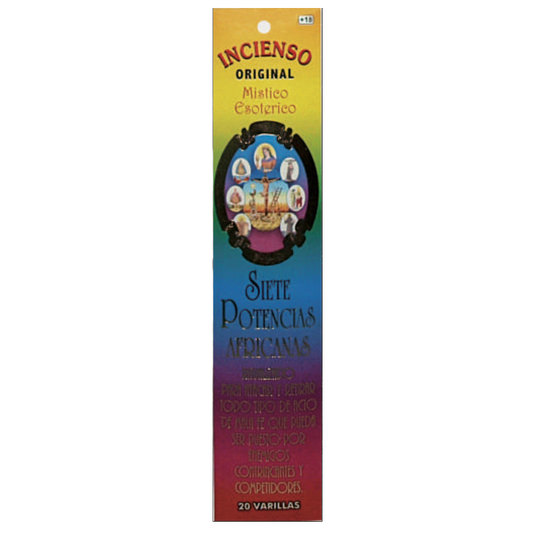 7 african powers incense