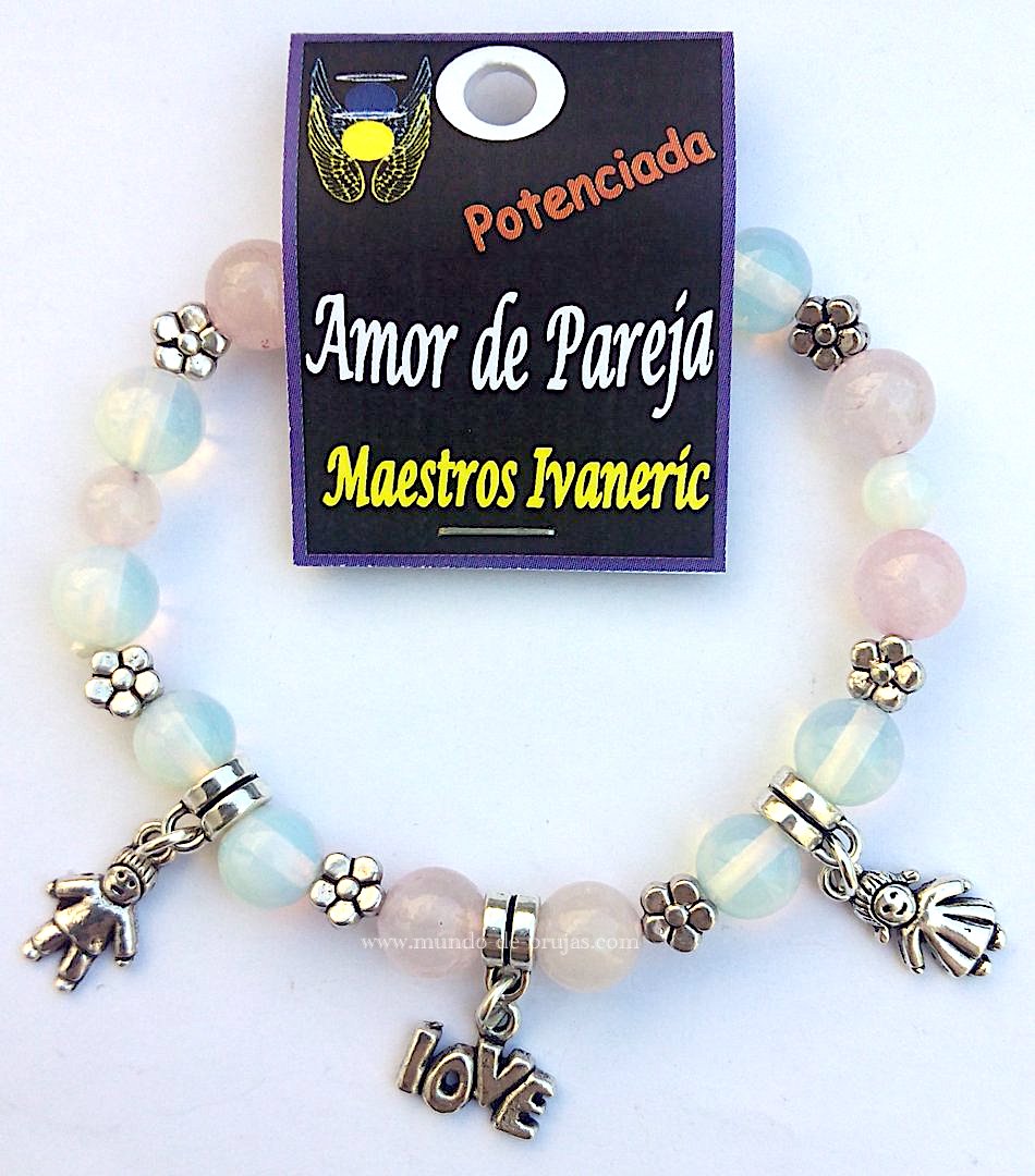 amor de pareja pulsera