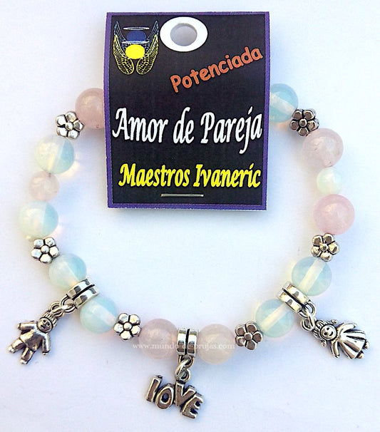 amor de pareja pulsera