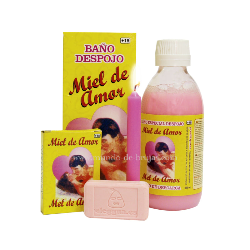 baño miel de amor