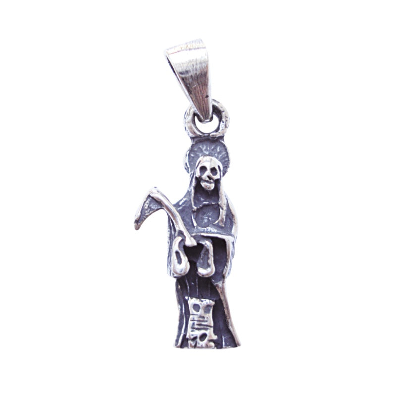 colgante santa muerte