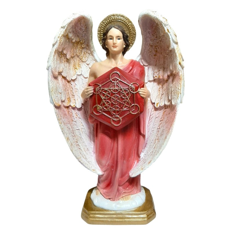 figura arcangel metatron estatua