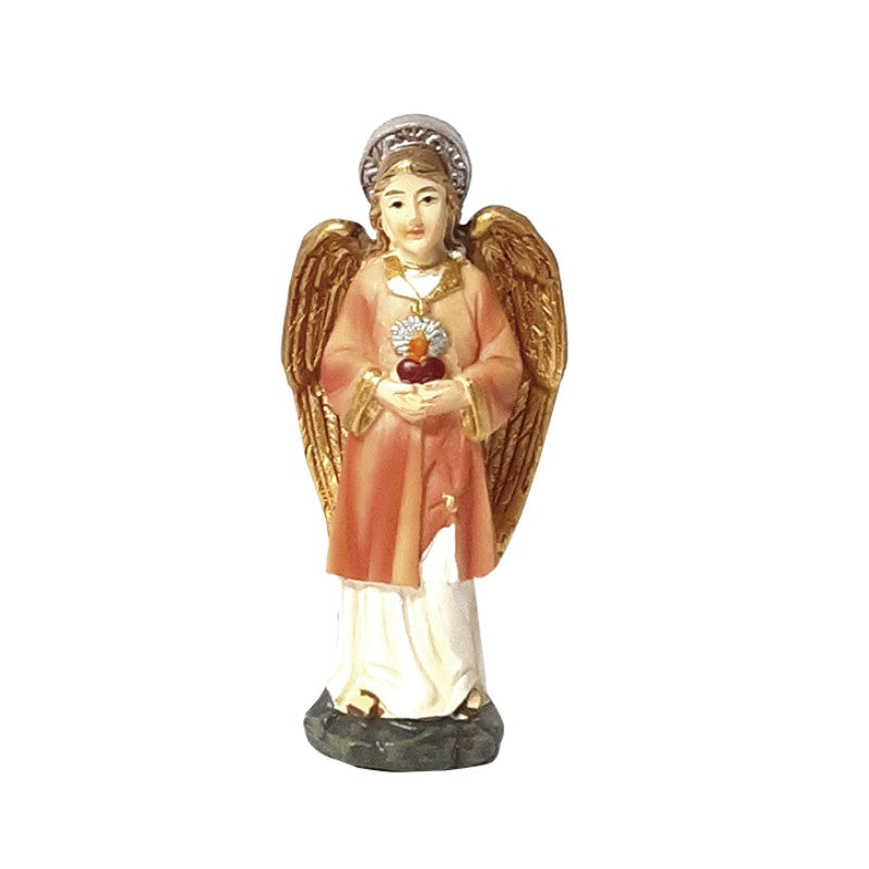 figura arcangel chamuel estatua