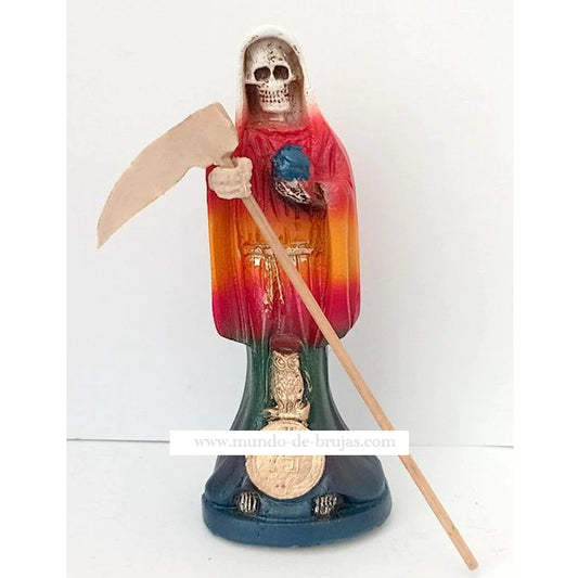 figura santa muerte 7 colores