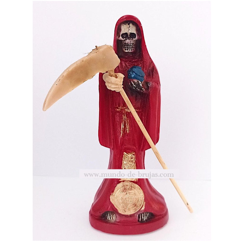 santa muerte estatua 