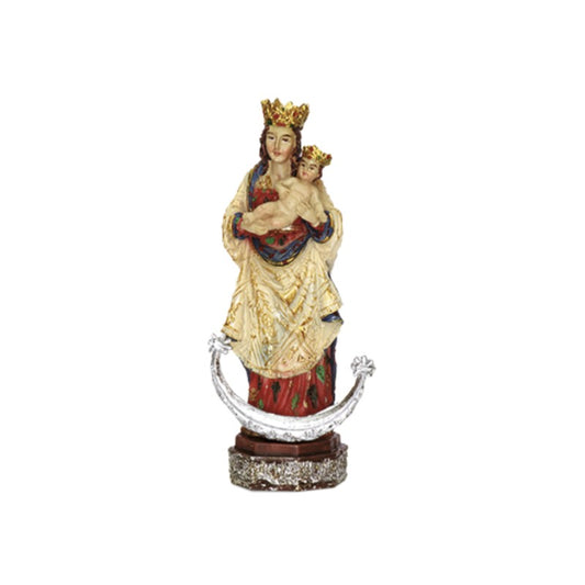 figura virgen almudena estatua