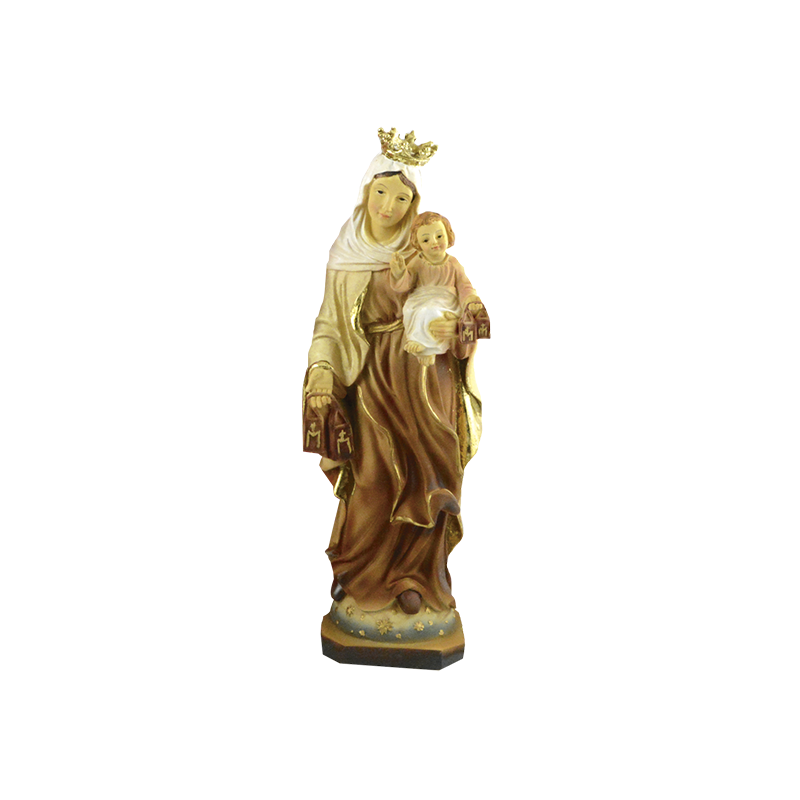 Figura Virgen Del Carmen (Estrellas) 14cm Ref. 19349