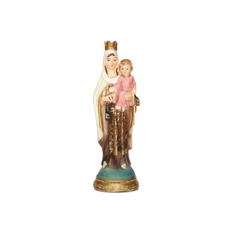 figura virgen carmen estatua