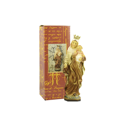 Figura Virgen Del Carmen (Estrellas) 14cm Ref. 19349