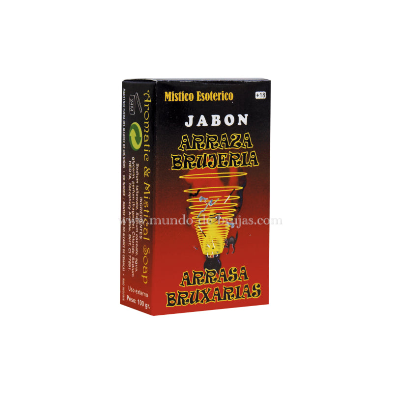 jabon arrasa brujeria