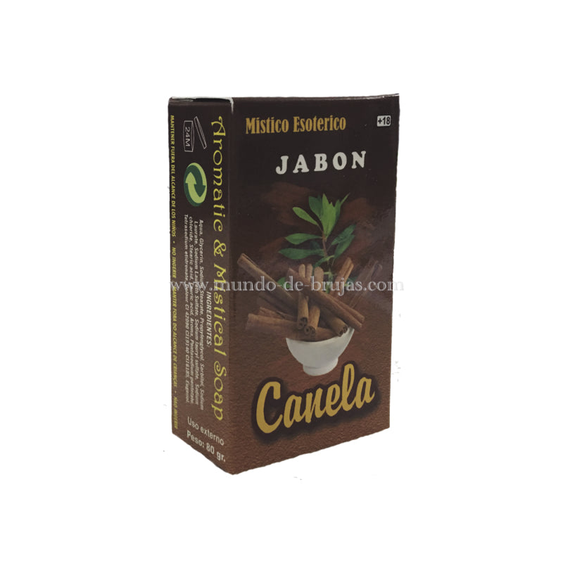 jabon canela esoterico