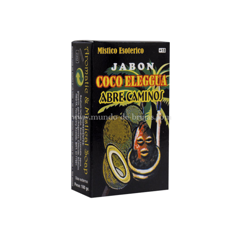 jabon coco eleggua