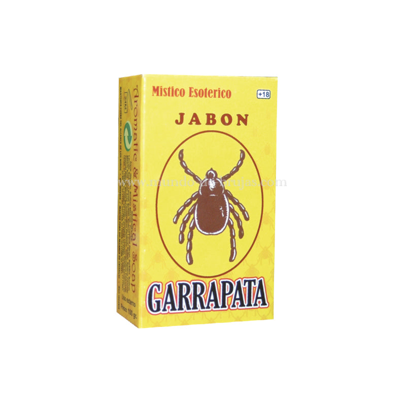 jabon garrapata