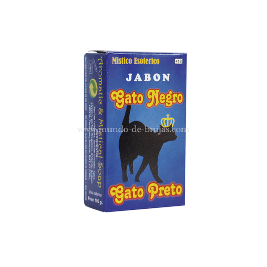 jabon gato negro