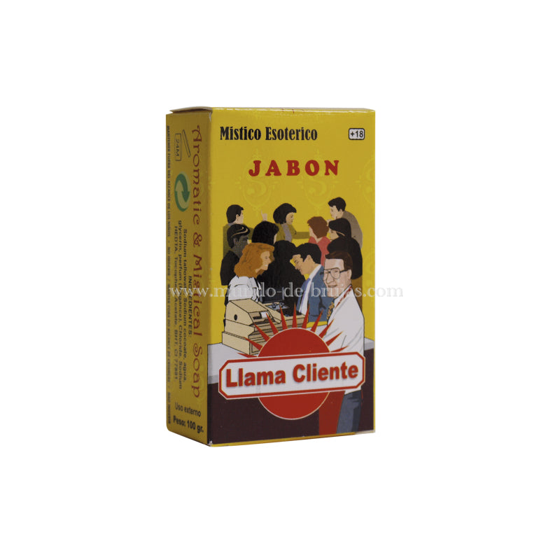 jabon llama cliente