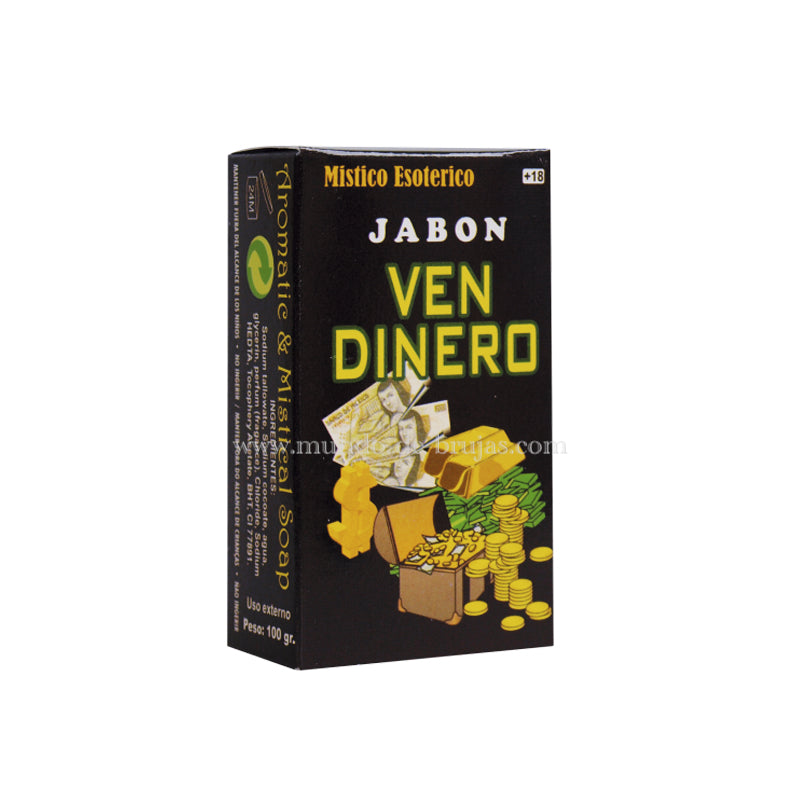 jabon ven dinero