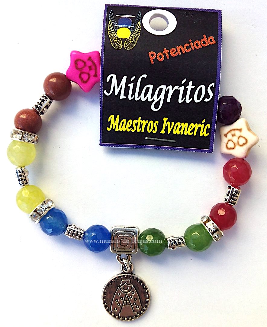 pulsera milagritos