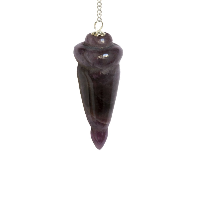 Amethyst Egyptian Pendulum 5cm