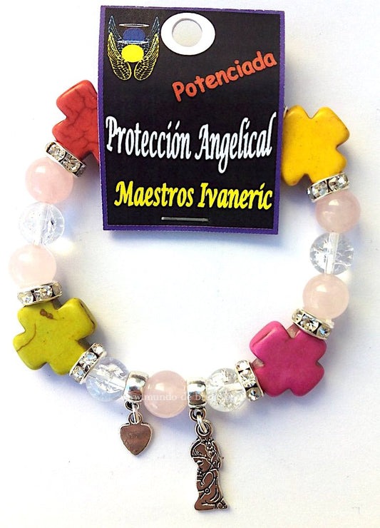 proteccion angelical pulsera