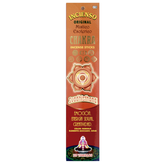 svadhisthana incense cjakra