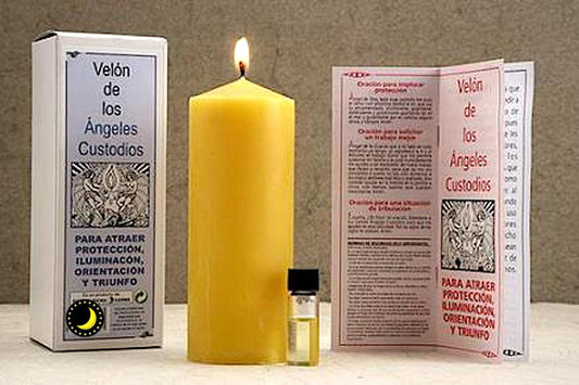 angeles custodios velon esoterico