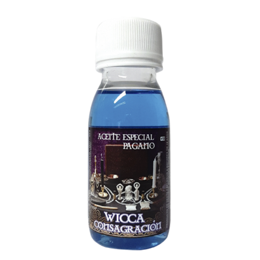 oil pagan consecration wicca