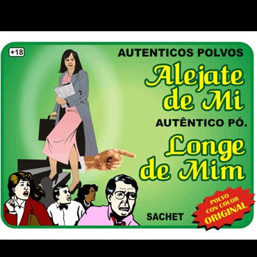 stay away from me powder