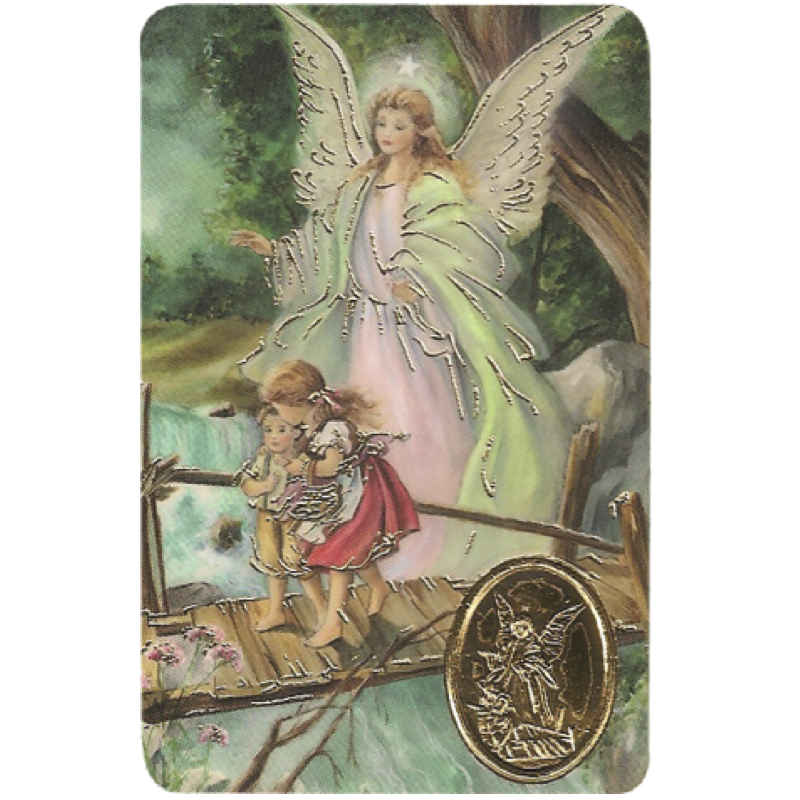 guardian angel card
