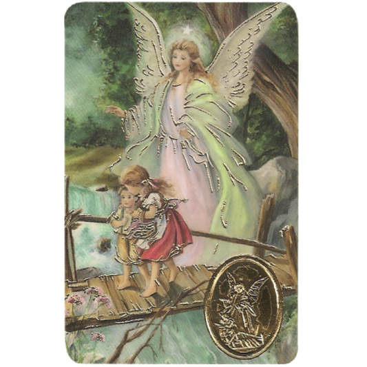 guardian angel card