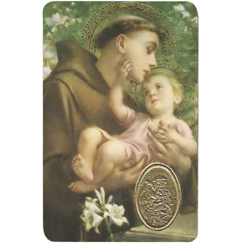 anthony padua card